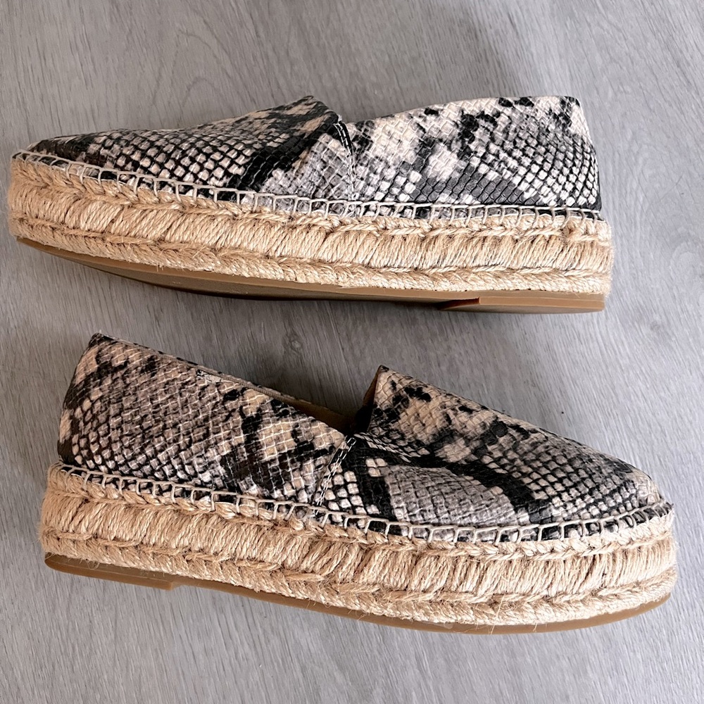 Steve Madden snake skin platforms